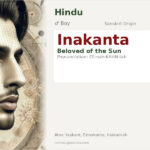 Inakanta Name Meaning and Details