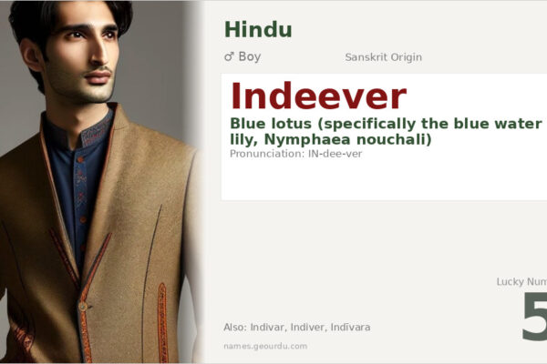 Indeever Name Meaning — Sanskrit Origin, Boy Hindu Name & Details (2025)
