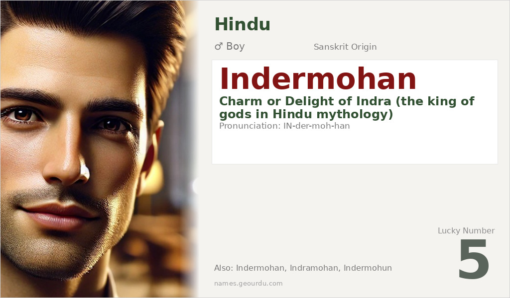 Indermohan Name Meaning and Details