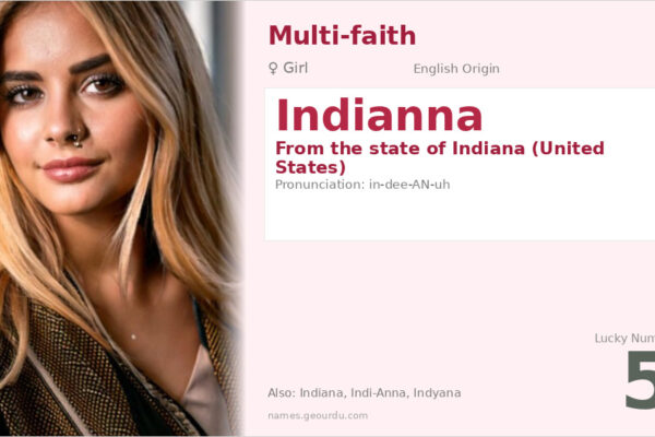 Indianna Name Meaning — Origin, Gender & Details (2025)