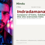Indradamana Name Meaning and Details