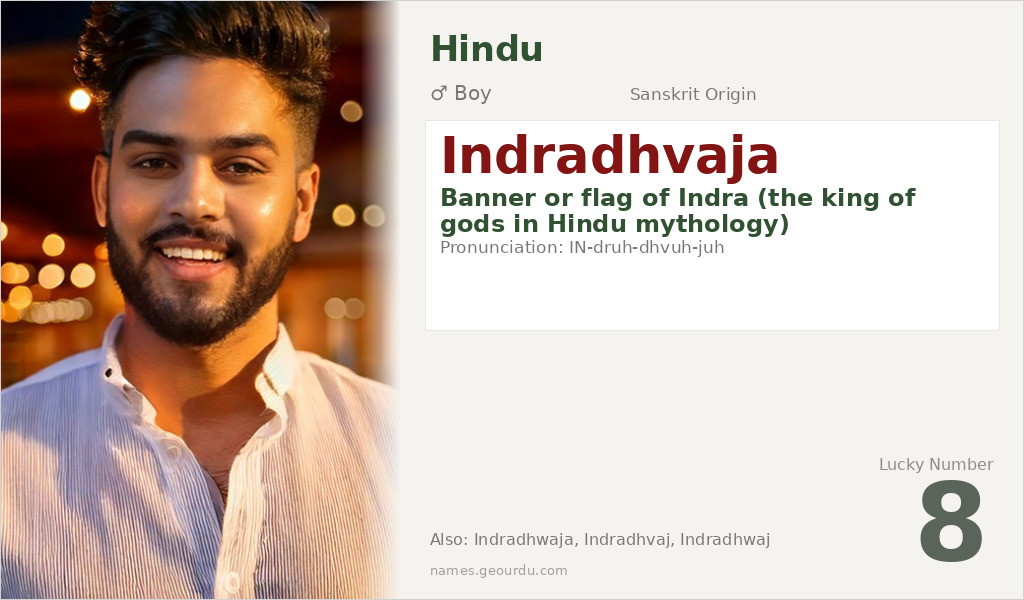 Indradhvaja Name Meaning and Details