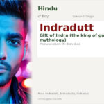 Indradutt Name Meaning and Details