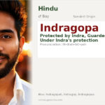 Indragopa Name Meaning and Details