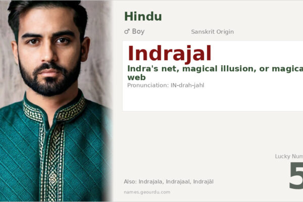 Indrajal Meaning — Sanskrit Origin, Boy Name & Details (2025)