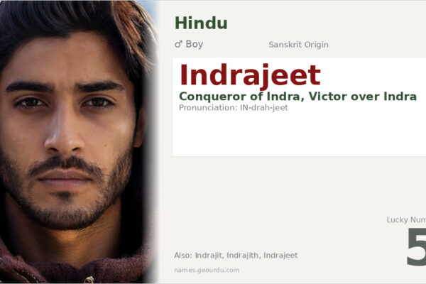 Indrajeet Name Meaning — Sanskrit Origin, Boy Name & Details (2025)
