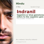 Indranil Name Meaning and Details