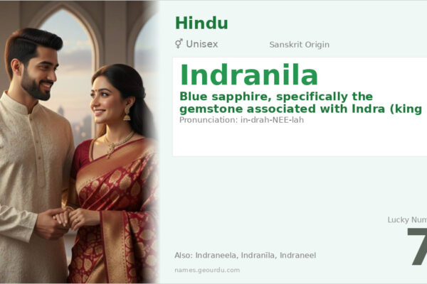 Indranila Meaning — Sanskrit Origin, Gemstone Name & Details (2025)