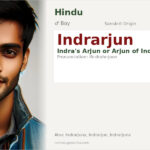 Indrarjun Name Meaning and Details