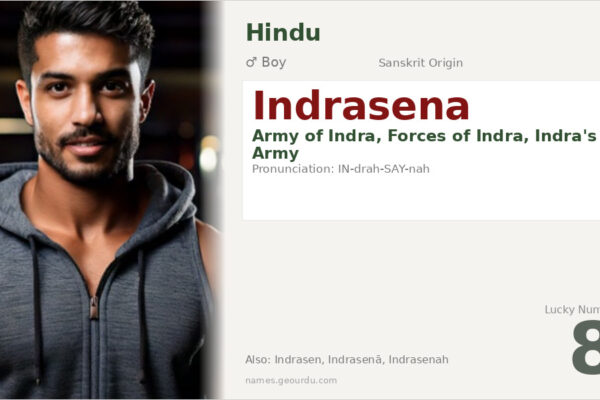 Indrasena Meaning — Sanskrit Origin, Boy Name & Details (2025)