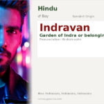 Indravan Name Meaning and Details