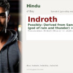 Indroth Name Meaning and Details