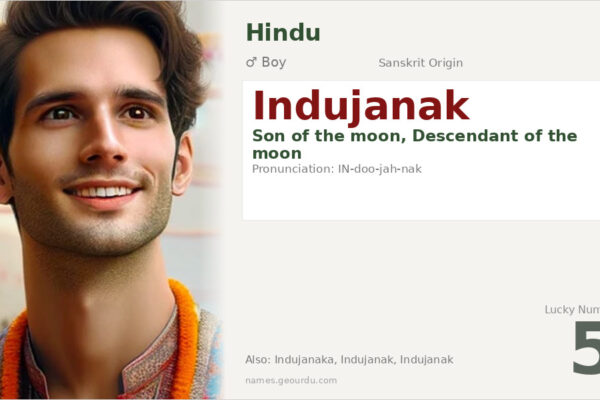 Indujanak Name Meaning — Sanskrit Origin, Boy Name & Details (2025)