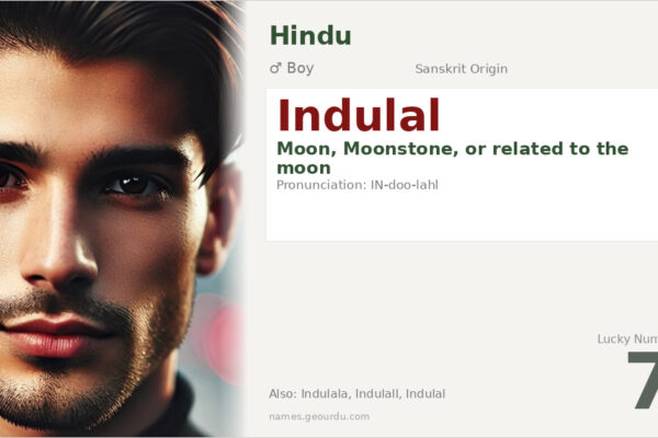 Indulal Meaning — Sanskrit Origin, Boy Name & Details (2025)