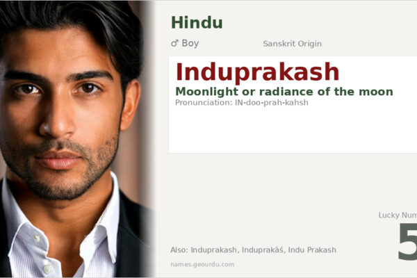 Induprakash Meaning — Sanskrit Origin, Boy Name & Details (2025)
