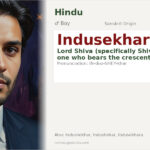 Indusekhar Name Meaning and Details