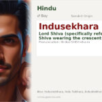 Indusekhara Name Meaning and Details