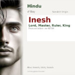Inesh Name Meaning and Details