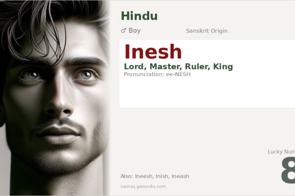 Inesh Name Meaning — Sanskrit Origin, Boy Hindu Name & Details (2025)