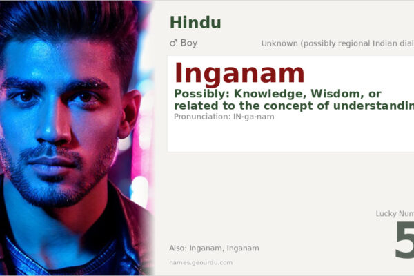 Inganam Name Meaning — Origin, Gender & Details (2025)