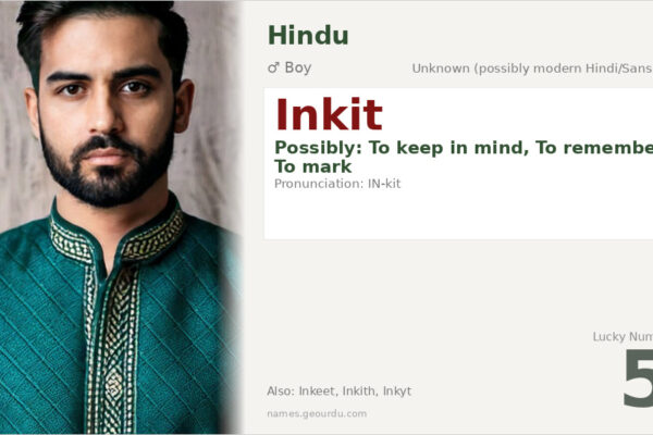 Inkit Name Meaning — Origin, Gender & Details (2025)