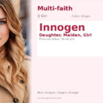Innogen Name Meaning and Details