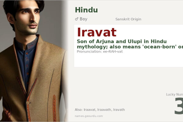 Iravat Name Meaning — Sanskrit Origin, Mythology & Details (2025)