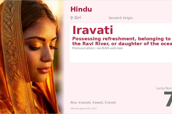 Iravati Name Meaning — Sanskrit Origin, Girl Name & Details (2025)