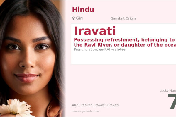 Iravati Name Meaning — Sanskrit Origin, Girl Name & Details (2025)