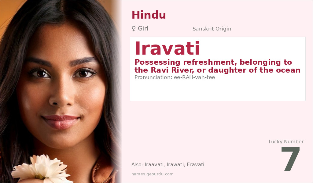 Iravati Name Meaning and Details