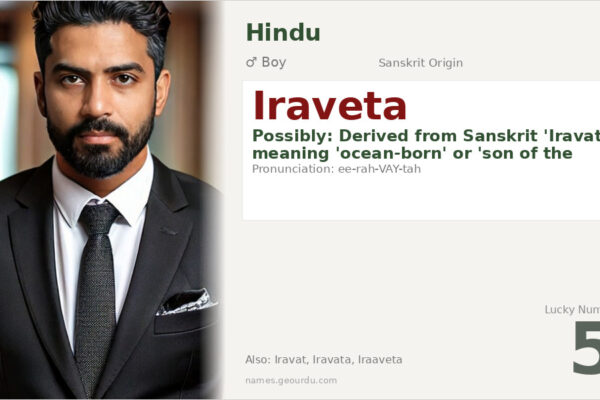 Iraveta Name Meaning — Sanskrit Origin, Boy Name & Details (2025)