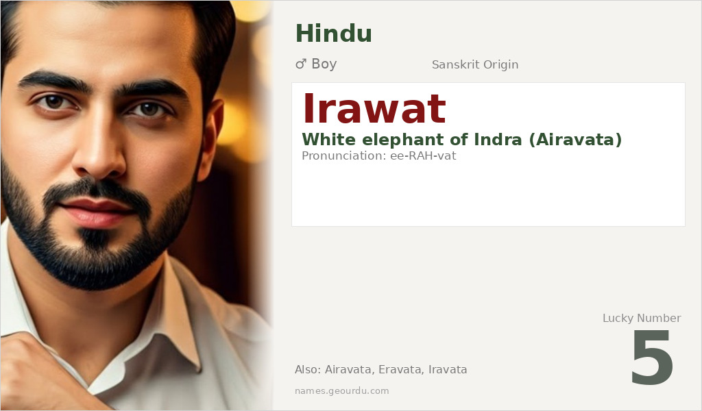 Irawat Name Meaning and Details