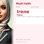 Irene Name Meaning and Details