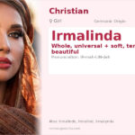 Irmalinda Name Meaning and Details
