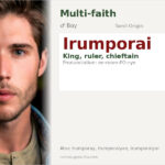 Irumporai Name Meaning and Details