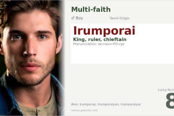 Irumporai Name Meaning — Tamil Origin, Royal Significance & Details (2025)