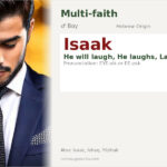 Isaak Name Meaning and Details