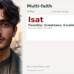 Isat Name Meaning and Details