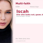 Iscah Name Meaning and Details