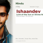 Ishaandev Name Meaning and Details