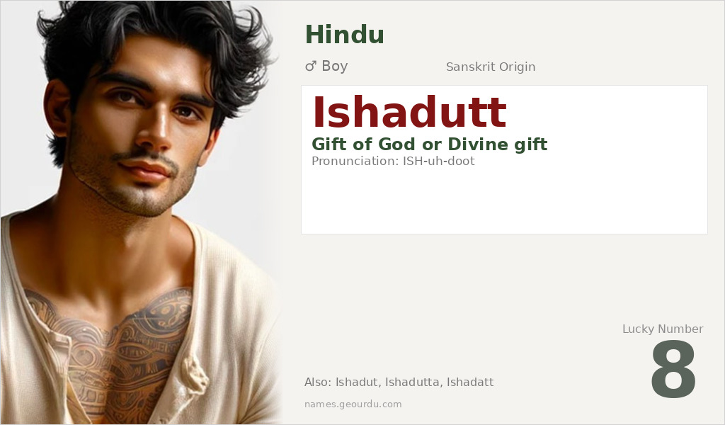 Ishadutt Name Meaning and Details