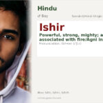 Ishir Name Meaning and Details