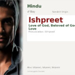 Ishpreet Name Meaning and Details