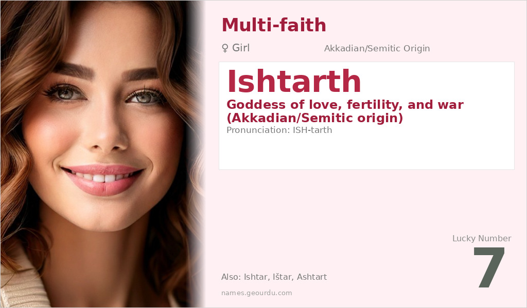 Ishtarth Name Meaning and Details