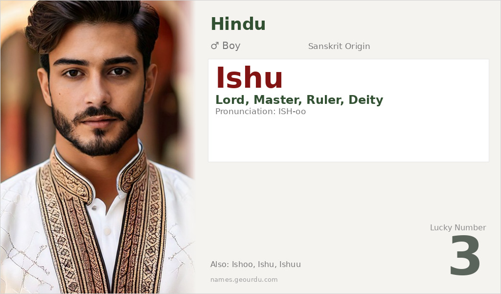 Ishu Name Meaning and Details