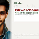 Ishwarchandra Name Meaning and Details