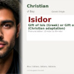 Isidor Name Meaning and Details