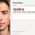 Isidro Name Meaning and Details