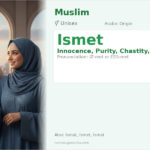 Ismet Name Meaning and Details
