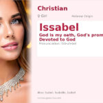 Issabel Name Meaning and Details